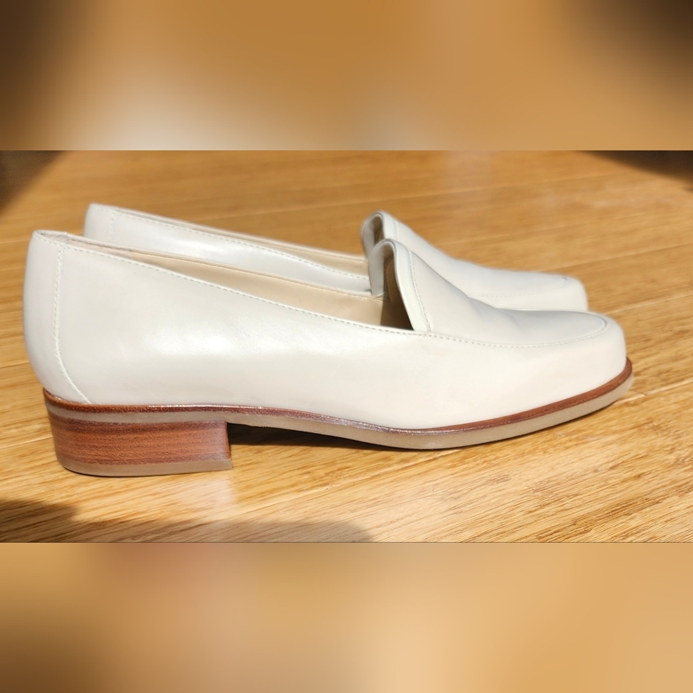 Vintage Rockport Cream Women's Loafers New